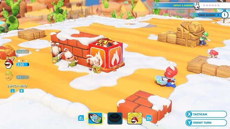 Mario Plus Rabbids Kingdom Battle Gold Edition (Nintendo Switch)