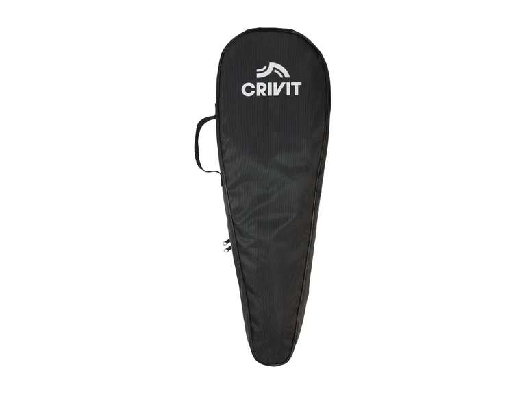 Lidl Racket CRIVIT Badminton Set – 4 Rackets & 3 Shuttlecocks at Lidl