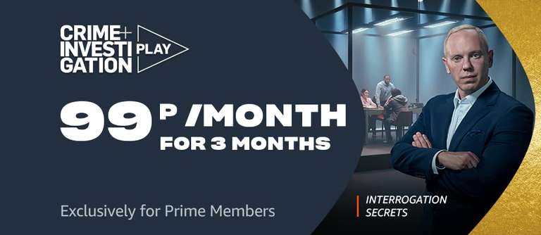 99p/month for 3 months on selected Amazon Prime Video channels (Prime subscription required) (including Lionsgate+, Shudder, MUBI) @ Amazon