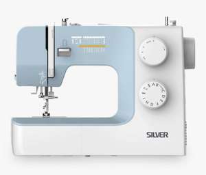 Silver 301 Sewing Machine White £77.40 + Free Click & Collect @ John Lewis & Partners