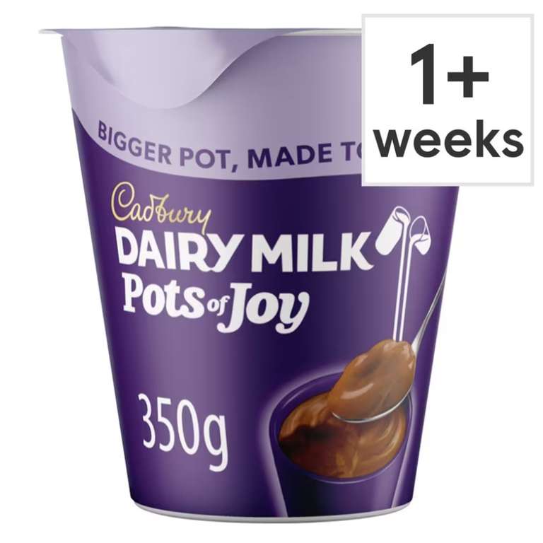 Cadbury Dairy Milk Pots Of Joy 350G - Clubcard Price