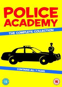 Police Academy: The Complete Collection DVD - Used