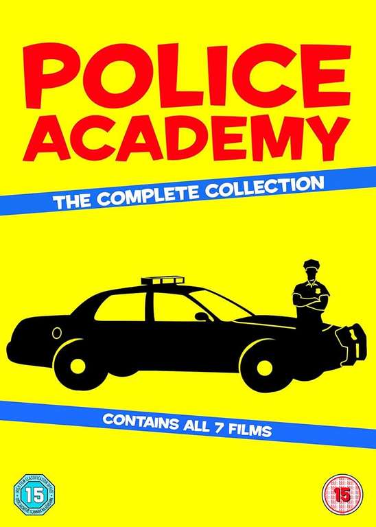 Police Academy: The Complete Collection DVD - Used