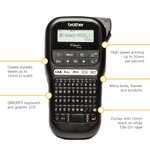 Brother PT-H110 Label Printer | P-Touch Labeller | QWERTY Keyboard | Handheld