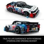 LEGO Technic NASCAR Next Gen Chevrolet Camaro ZL1 42153. Discount at checkout - free click & collect
