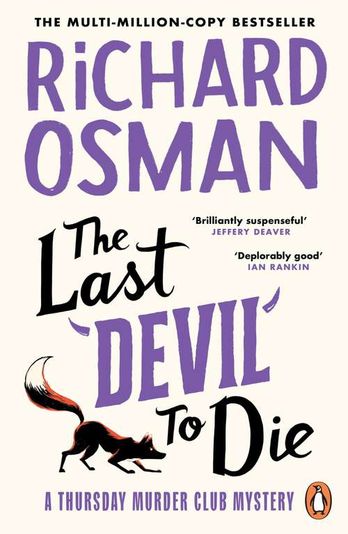 Pre Order Richard Osman Last Devil To Die Paperback