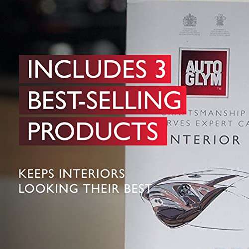 Autoglym The Collection - Perfect Interiors, The Ideal Car Cleaning Kit - £19.94 @ Amazon
