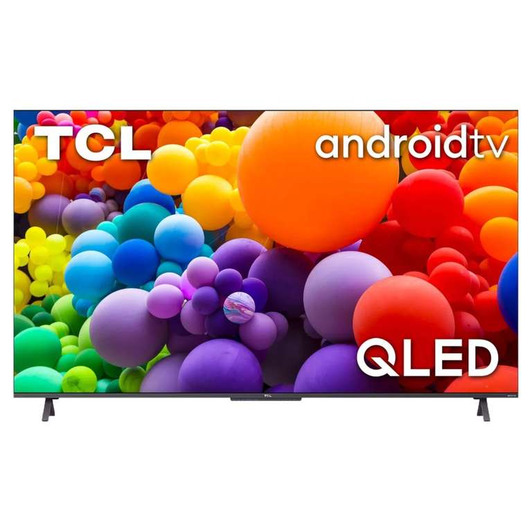TCL QLED 43C725K 43 Inch Smart 4K Ultra HD TV £223.20 using code @ Hughes / Ebay