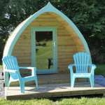 3 Nights for Two adults Monday to Friday - Glamping break - Daisy Banks w/ code - valid 12 months