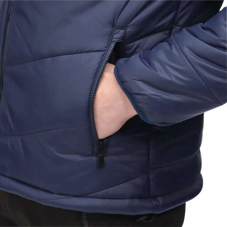 Volter Loft II Men's Padded Heated Hooded Jacket (Size: S - 2XL) - W/Code Stack | Sold by Start Fitness