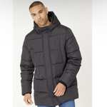 Mens Longline Padded Jacket (Sizes S-3XL) - W/Code