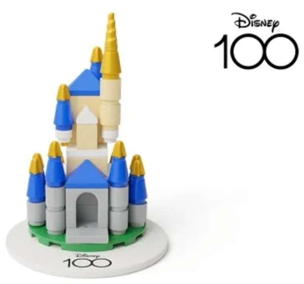Build a LEGO Disney Castle And Take It Home With You (Cannot Be Purchased) Instore @ Lego