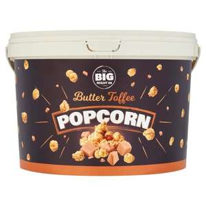 The Big Night In Butter Toffee Popcorn 350g - 99p Instore @ Farmfoods (Chester/Saltney)