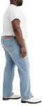 Levi's Men's 501 Original Fit Big & Tall Jeans, Select Sizes
