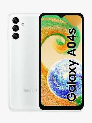 Samsung Galaxy A04S 32GB 3GB + Galaxy Watch5 40mm £327.65 / £202 With Cashback & Trade In (£263 With Watch5 Pro) @ John Lewis & Partners