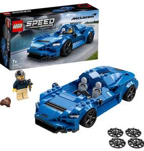 LEGO Speed Champions 76902 McLaren Elva Racing Car  £12.16 @ Amazon