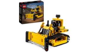 LEGO Technic Heavy-Duty Bulldozer Construction Toy 42163 (free c&c)