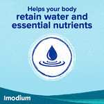 Imodium Instants for on The go Diarrhoea Relief 24 for £7.85 max S&S
