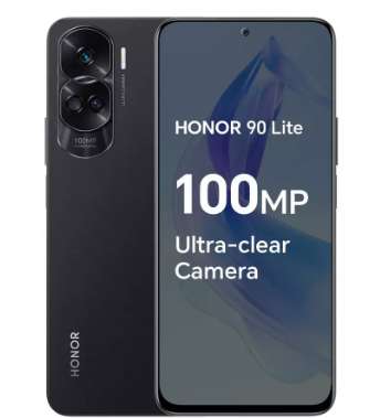 Honor 90 Lite 256GB 8GB 5G Smartphone - £199.99 / £194.99 With Newsletter Sign Up @ Argos
