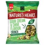Nature's Heart Sour Cream & Chive Crunch / Sweet Chilli Crunch - 50p each with the Shopmium App