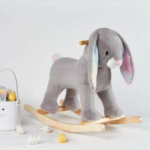 Bunny Rocker Toy with Rainbow Ears £19 (Free Collection in Very Limited Locations) @ Dunelm