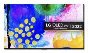 LG G2 OLED55G26LA 55 inch OLED Evo 4K + Free Dolby Atmos soundbar and wireless subwoofer £1699 with code (VIP price) @ Richer Sounds