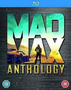 Mad Max Anthology Blu Ray £13.49 at Amazon