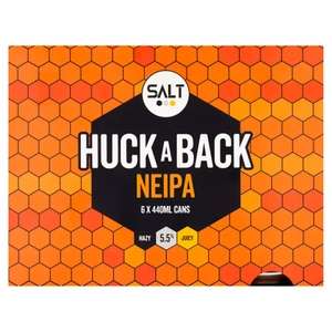 Salt Huck a Back IPA 6x440ml instore - Chadderton Oldham
