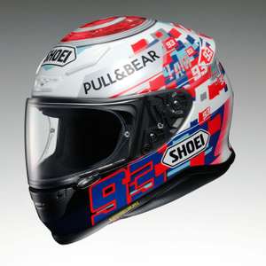 Shoei NXR Motorcycle Helmet - Marc Marquez Power up design - £249.99 @ Mega Motorcycle Store