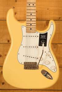 Fender Player Stratocaster | Maple - Buttercream Guitar £499.99 Sold by Peach Guitars @ Reverb