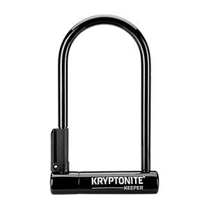 Kryptonite Keeper 12 STD w/bracket Bike Lock (Black) - £15.99 @ Amazon
