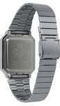 Casio A100WE-1AEF Stainless Steel Digital Watch - £29 @ Hillier Jewellers