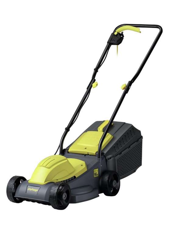 Challenge 31cm Corded Rotary Lawnmower, 1000W - £48 free collection @ Argos