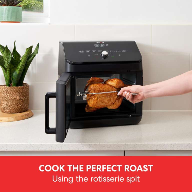 Instant Digital Large Air Fryer Oven with XXL Capacity 13L - 1700W
