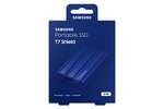 Samsung T7 Shield Portable SSD 2 TB - USB 3.2 Gen.2 External SSD Blue (MU-PE2T0R/EU)
