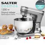 Salter EK4245GUNMETAL Stand Mixer with 6 Speed Settings, 5 L £59.99 sold by homeofbrands dispatched by amazon