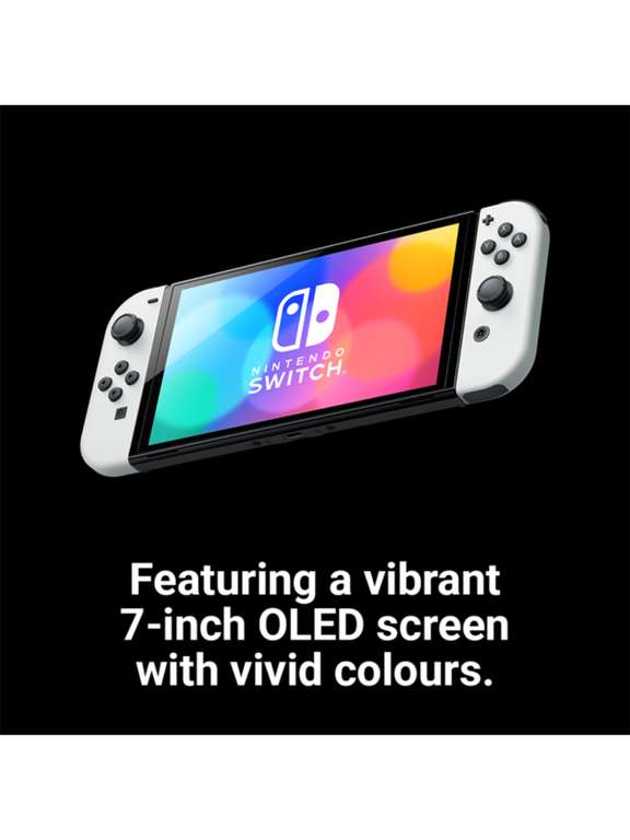 Nintendo Switch Console OLED – Neon Red/Blue (Customer Return) - £230 @ elekDirect