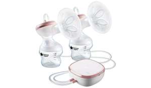 Tommee Tippee Double Electric Breast Pump. Free C&C