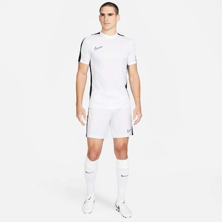 Nike Mens Dri-Fit Academy 23 Shorts (White)