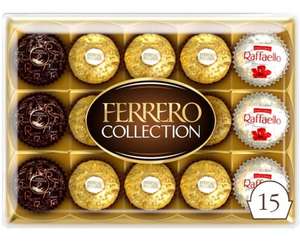 Ferrero Collection Chocolate Pralines Gift Box 15 Pieces
