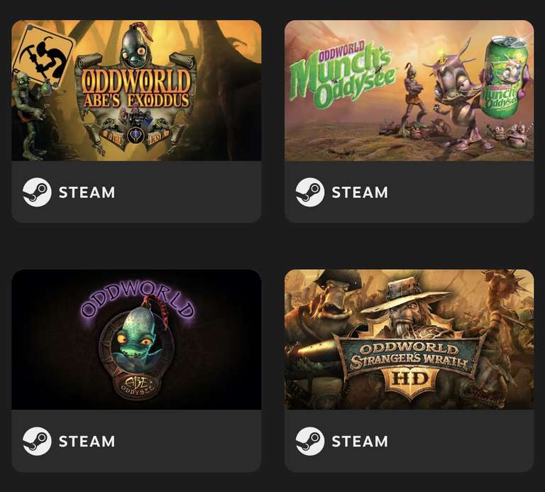 Steam Keys Pack