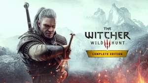 The Witcher 3 Wild Hunt Complete Edition - PS4/PS5