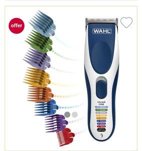 Wahl Clipper Kit Cordless Colour Pro £23.99 Free Click & Collect @ Boots