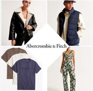 Now Up to 70% Off Abercrombie Spring Sale Clearance (Men's, Women's & Kid's) + £10 off a £50 spend with signup