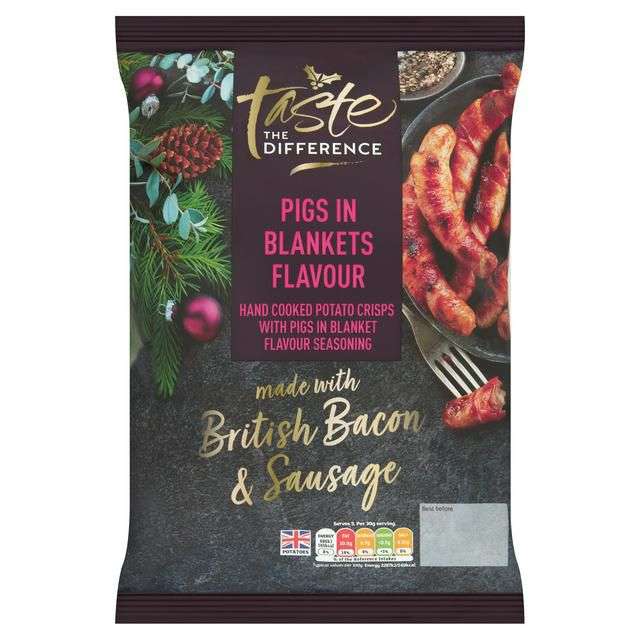 Sainsbury's Pigs In Blankets Crisp, Taste the Difference 150g 12p @ Sainsbury's Cromwell Road London