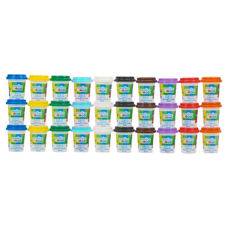 71 Piece Dough Tubs Play Set - Sold By Daily Deals Ltd