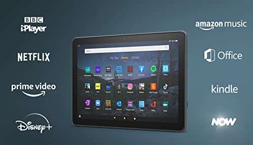 Amazon Fire HD 10 Plus 32GB with ads £84.99 Prime Exclusive Deal @ Amazon
