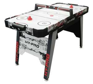 Hy-Pro 4ft 6in Air Hockey Table with LED Score Bar - Free C&C