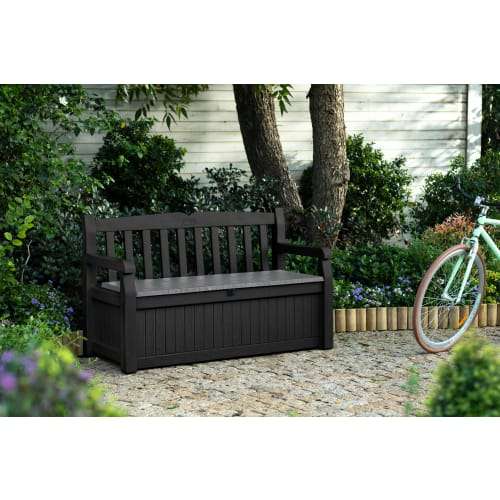 Keter Eden Garden Storage Bench - £99.99 @ Home Bargains, Coventry