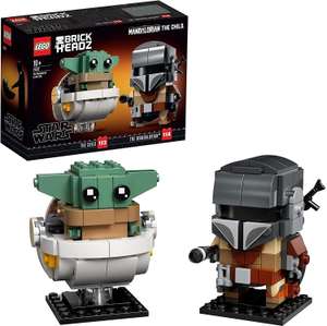 LEGO BrickHeadz 75317 Star Wars The Mandalorian & The Child 'Baby Yoda - £14.40 @ Amazon